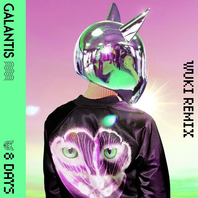 8 Days (Wuki Remix) (Extended Mix) cover