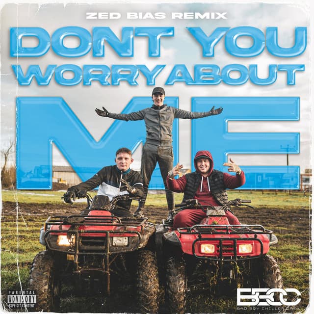 Don't You Worry About Me (Zed Bias Remix) cover