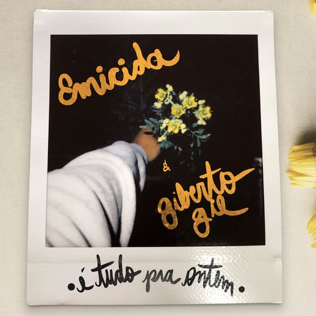 É Tudo Pra Ontem cover