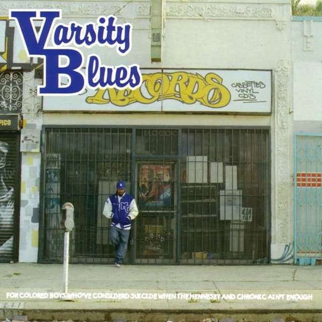 Varsity Blues - EP cover