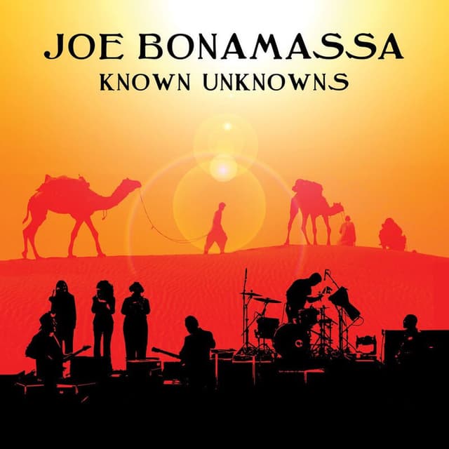 Known Unknowns (Live) cover