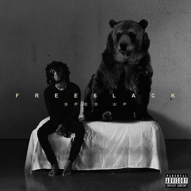 FREE 6LACK (Sped Up) album cover