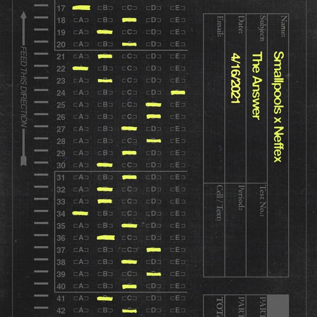 the answer cover