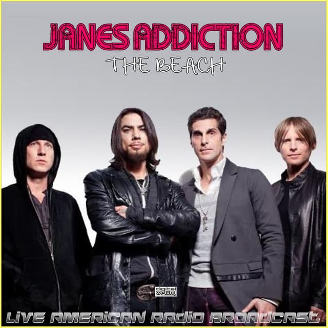 The Beach (Live) album cover