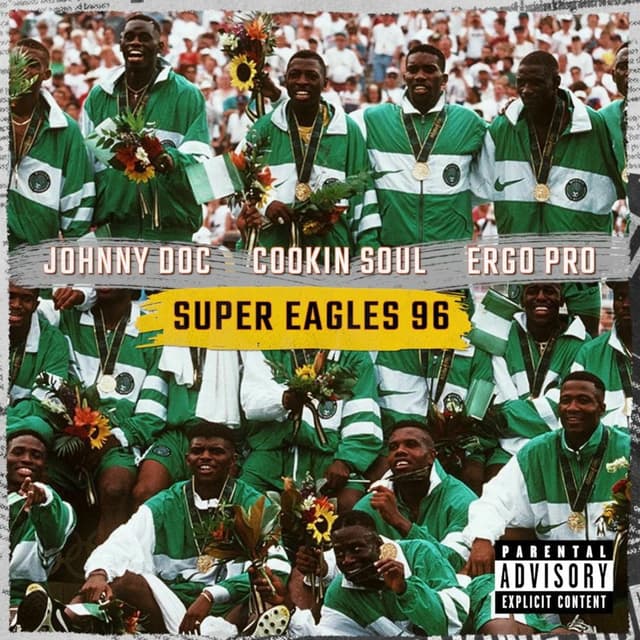 SUPER EAGLES 96 cover
