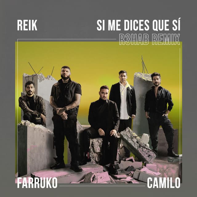Si Me Dices Que Sí (feat. Camilo) (R3HAB Remix) cover