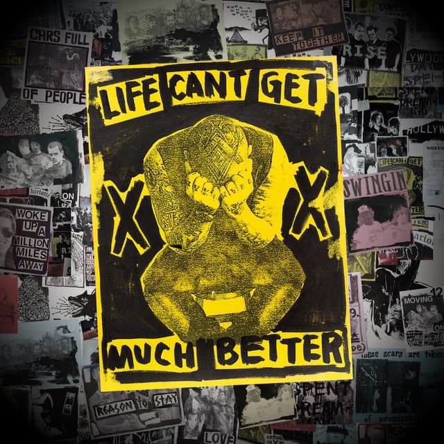 Life Can't Get Much Better cover