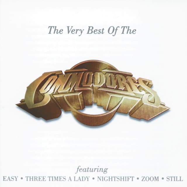 The Very Best Of The Commodores cover