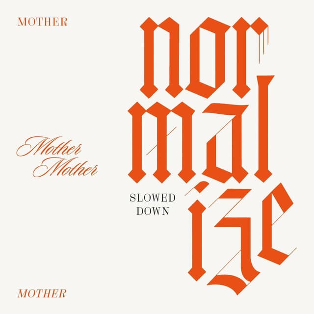 Normalize (Slowed Down) cover