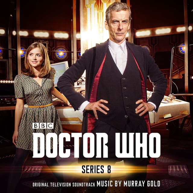Doctor Who - Series 8 (Original Television Soundtrack) cover