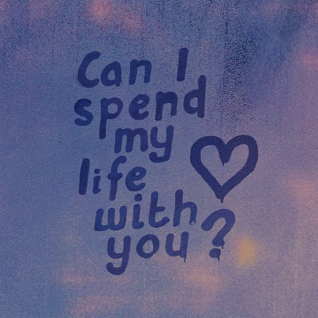 can I spend my life with you? cover