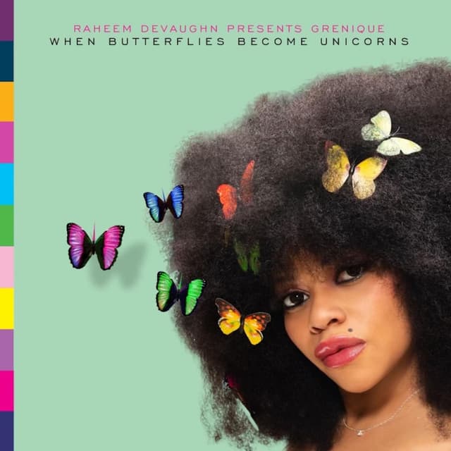 When Butterflies Become Unicorns cover