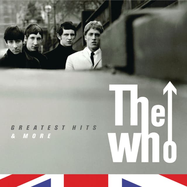 The Who- The Greatest Hits & More (International Version Edited) cover