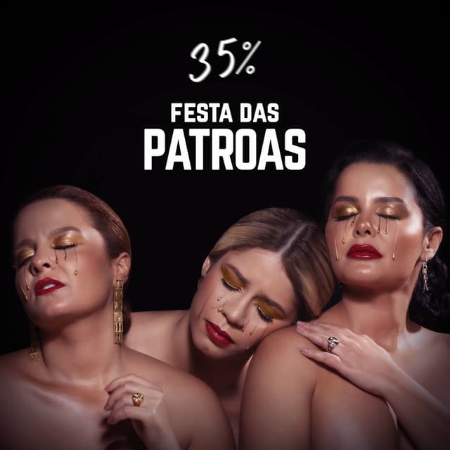 Festa das Patroas 35% cover