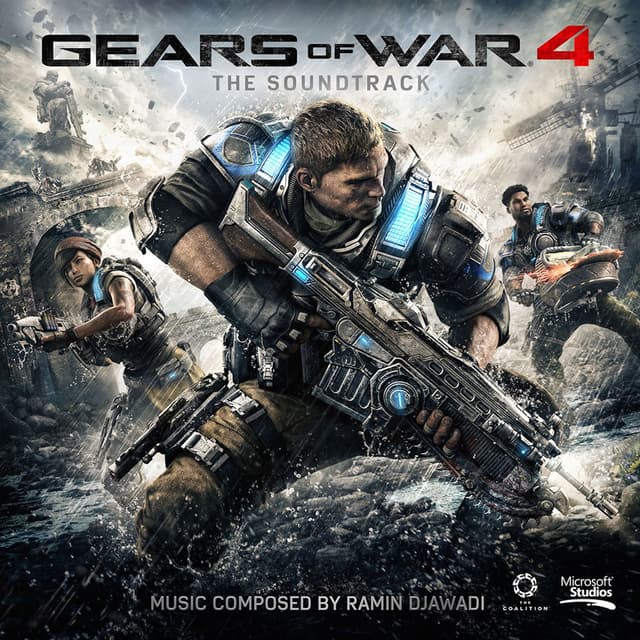 Gears of War 4 (Original Soundtrack) cover