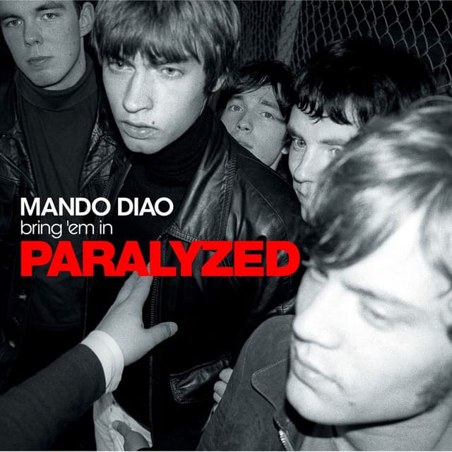 Paralyzed album cover