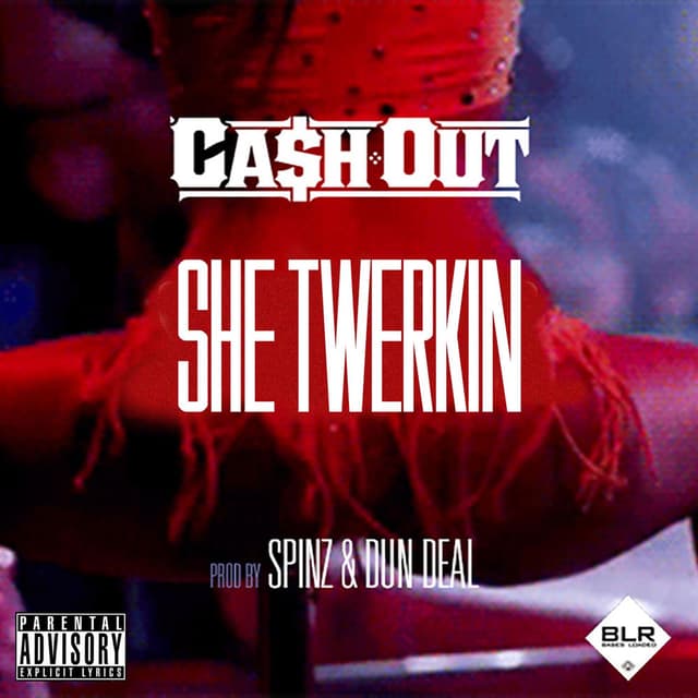 She Twerkin cover