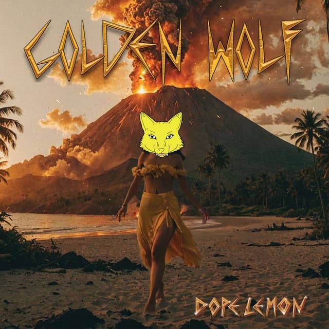 Golden Wolf cover