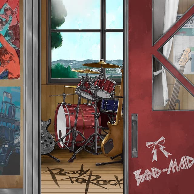 Ready to Rock cover