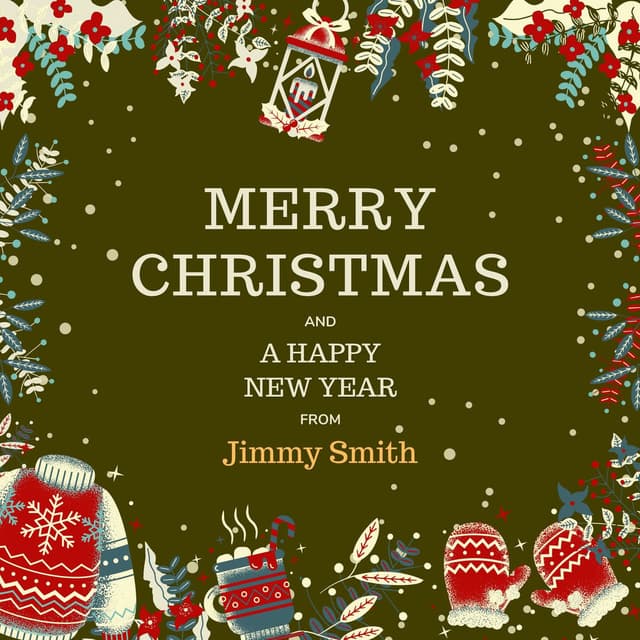 Merry Christmas and A Happy New Year from Jimmy Smith cover
