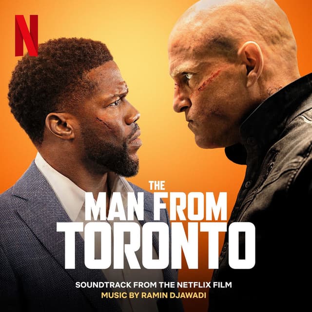 The Man from Toronto (Soundtrack from the Netflix Film) cover