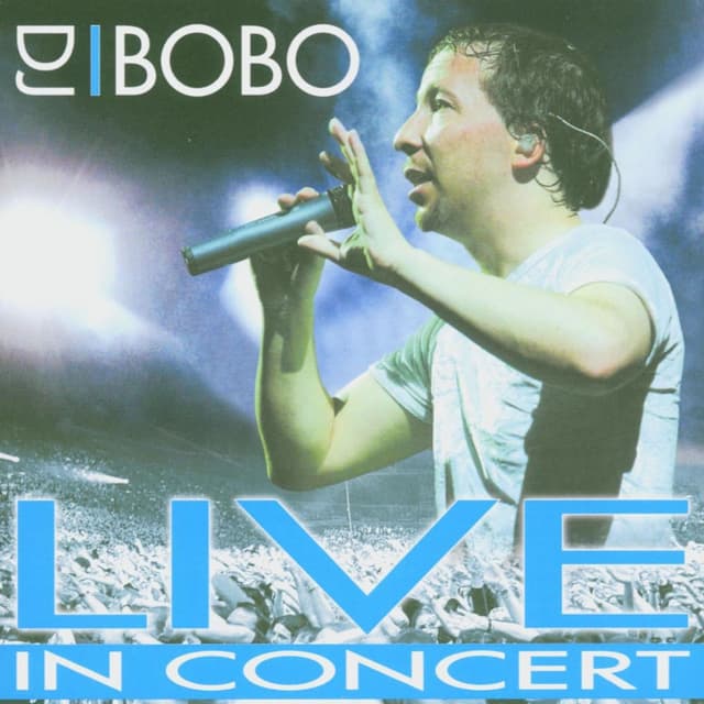 Live in Concert cover