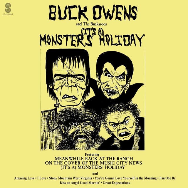 (It's A) Monsters' Holiday cover