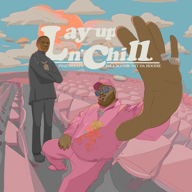 Lay Up N’ Chill (feat. A Boogie Wit da Hoodie) cover