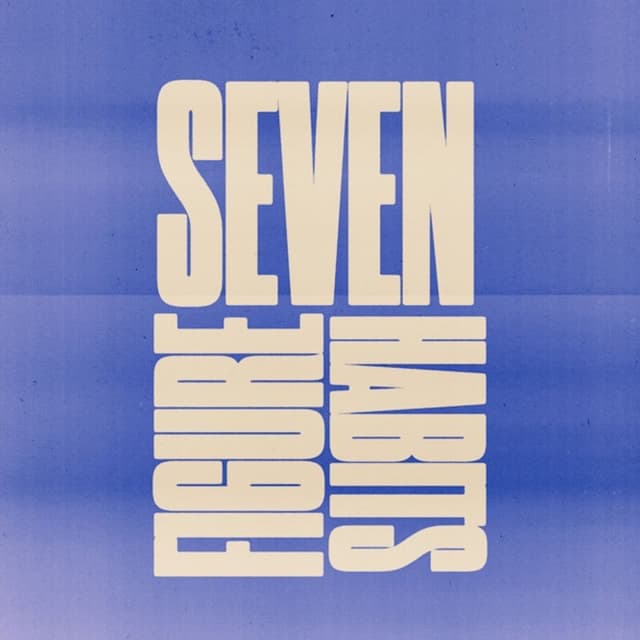 Seven Figure Habits cover