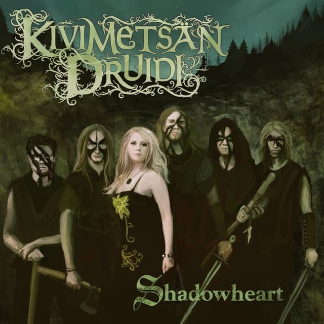 Shadowheart album cover