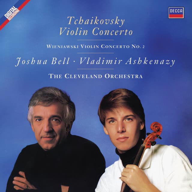 Tchaikovsky: Violin Concerto; Wieniawski: Violin Concerto No. 2 cover