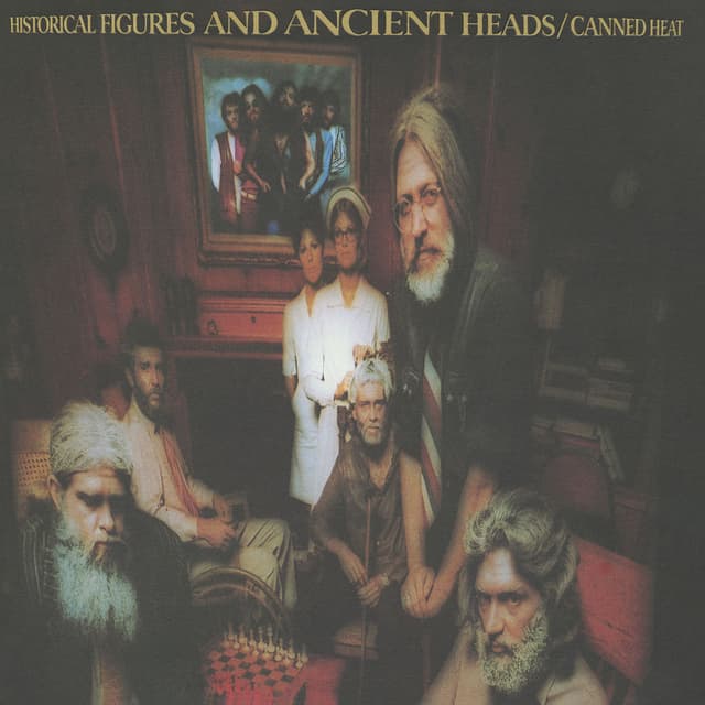 Historical Figures and Ancient Heads cover
