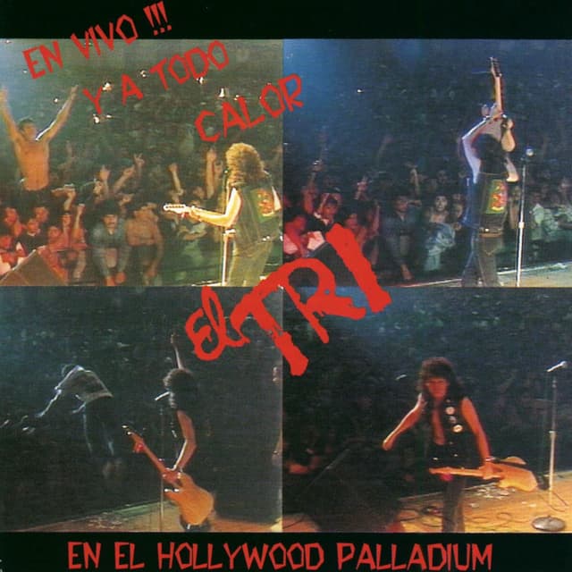 En vivo y a todo calor (En el Hollywood Palladium) cover