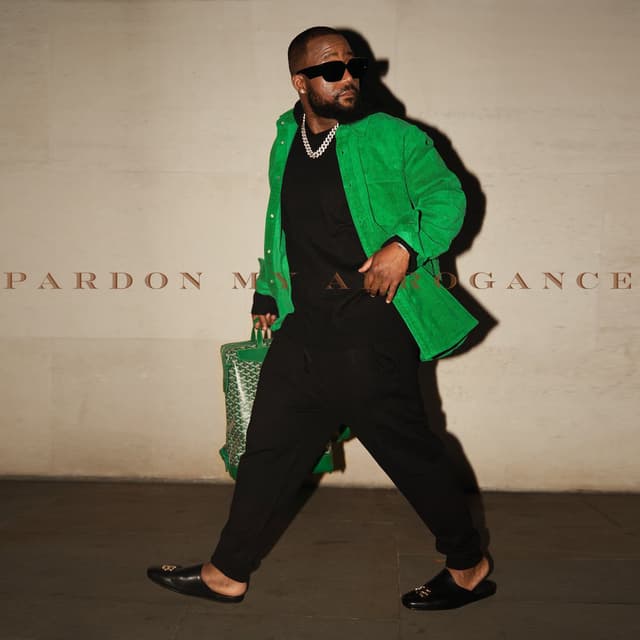 Pardon My Arrogance cover