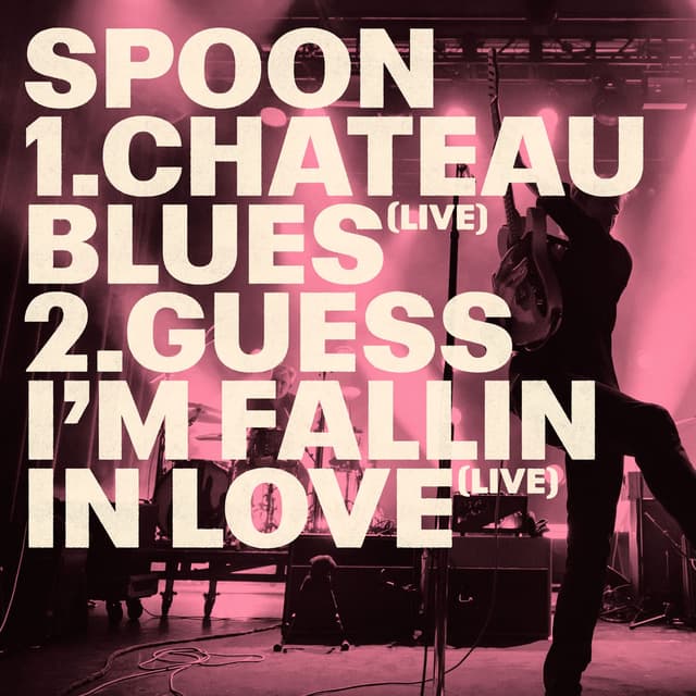 Chateau Blues / Guess I'm Fallin In Love (Live) cover