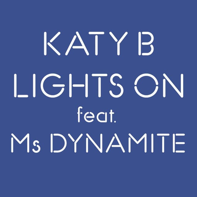 Lights On (feat. Ms Dynamite) cover