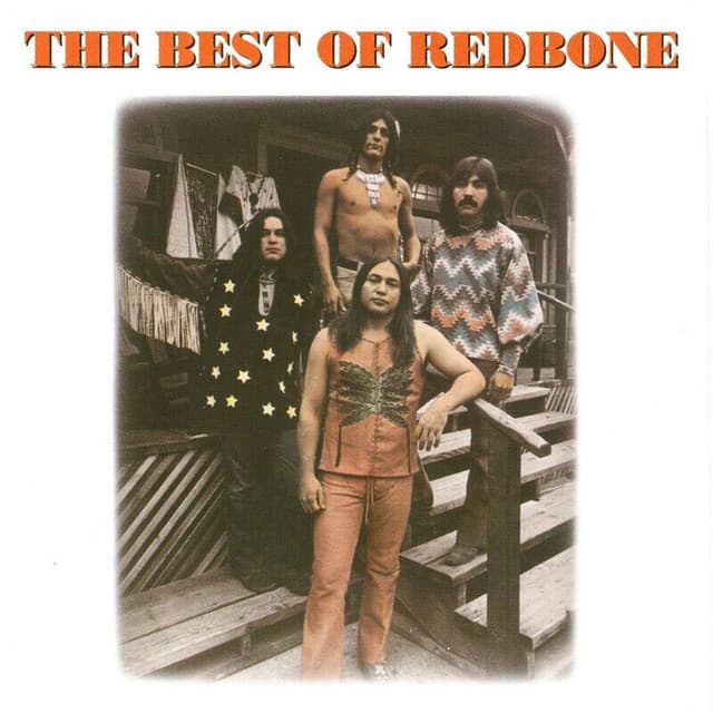 The Best of Redbone cover
