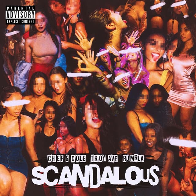 Scandalous cover