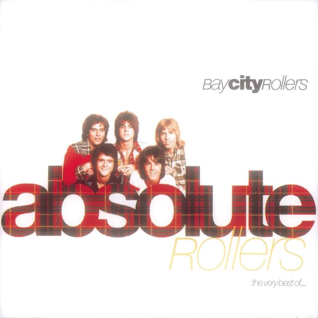 Absolute Rollers-The Very Best Of Bay City Rollers cover