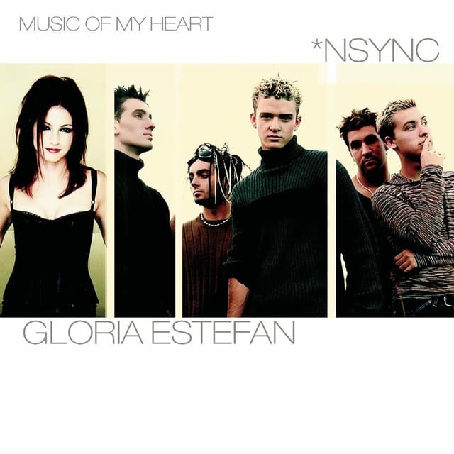 Music of My Heart (feat. *NSYNC) cover