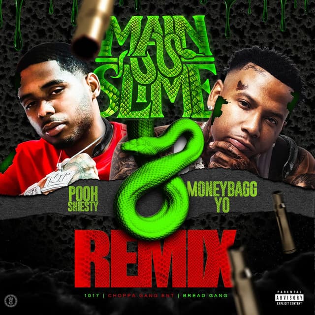 Main Slime Remix (feat. Moneybagg Yo & Tay Keith) cover