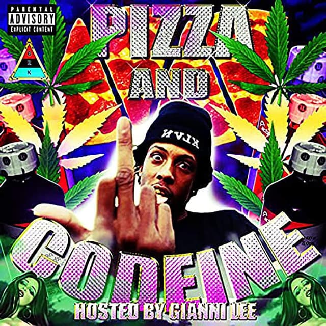 Pizza and Codeine cover