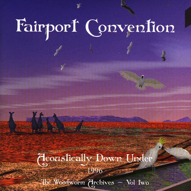 Acoustically Down Under cover