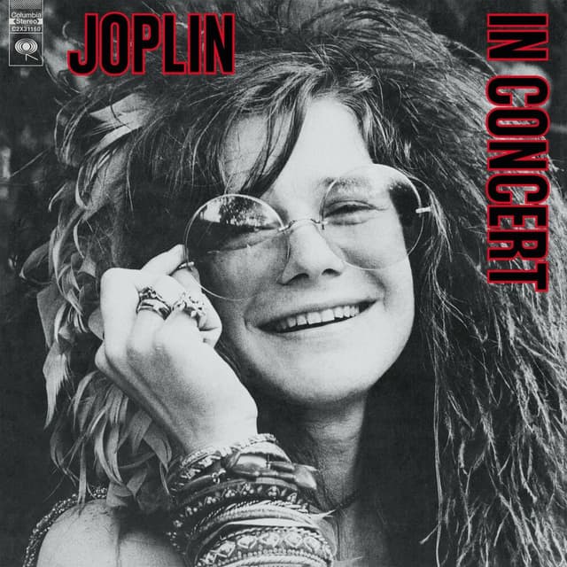 Joplin In Concert cover
