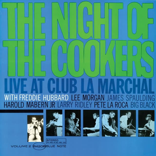 The Night Of The Cookers (Volume Two/Live) cover