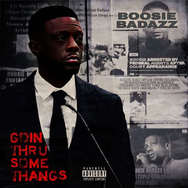 Goin Thru Some Thangs cover