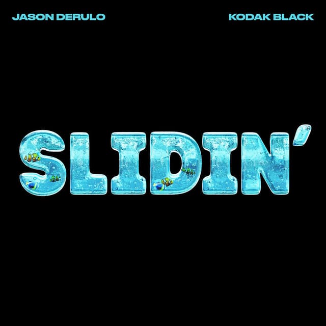Slidin' (feat. Kodak Black) cover