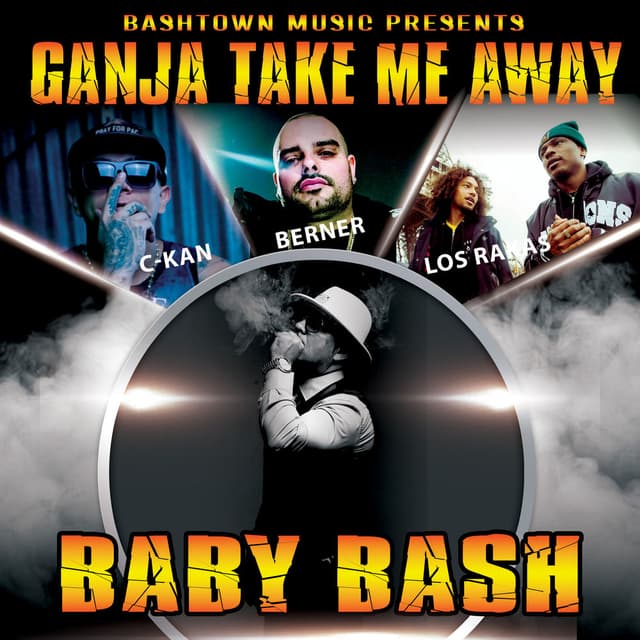 Ganja Take Me Away (feat. Berner, C-Kan & Los Rakas) cover