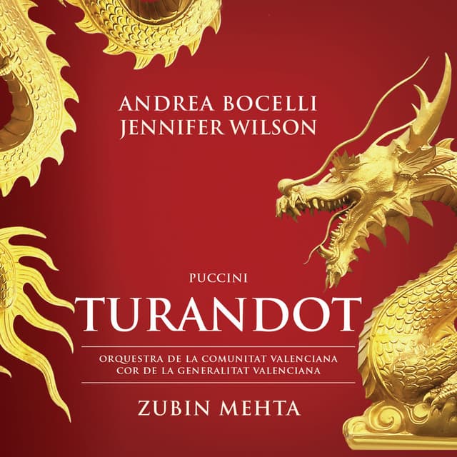 Puccini: Turandot cover