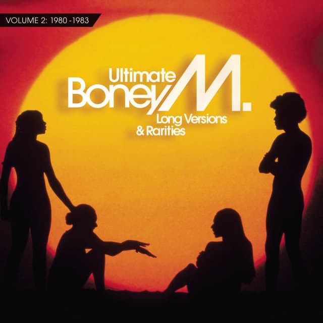 Ultimate Boney M. - Long Versions & Rarities Vol. 2 (1980 - 1983) cover